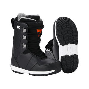 Chaussures de snowboard pour sports de plein air, pour hommes et femmes, traditionnelles à lacets, junior, équipement de <span class=keywords><strong>ski</strong></span> polyvalent, imperméables, anti-froid, chaudes - Product Image 4