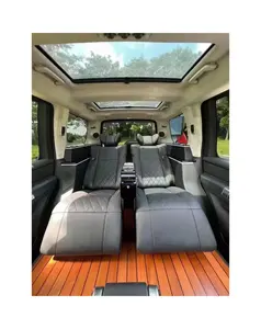Upgrade mewah kualitas tinggi elektrik belakang vip kursi aksesoris interior mobil disesuaikan untuk Land Rover discovery sport defender