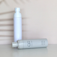 MAYSURE Bouteille de vaporisateur pour cheveux et corps en plastique PET vide de luxe de 100ml avec logo personnalisé
