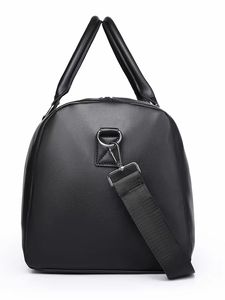 <strong>Leather</strong> <strong>Travel</strong> Duffel <strong>Bag</strong> With Shoe Pouch Bluflut Waterproof Weekend Overnight Duffle <strong>Bag</strong> <strong>for</strong> <strong>Men</strong> Gym Sports <strong>Travel</strong> <strong>Bag</strong> <strong>for</strong> <strong>Men</strong> - Product Image 4