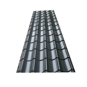 Lámina de Techo Trapezoidal de Hierro Prepintada <span class=keywords><strong>JSW</strong></span> IBR 0.5, Láminas de Techo, Paneles de Techo, Chapa Corrugada Más Económica - Product Image 1