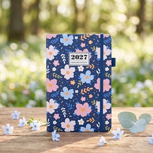 Agenda Personalizada 2027 de Alta Calidad con Cubierta Premium y Escritura Suave para Acuerdos Laborales y Planificación Diaria - Product Image 3