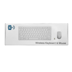 Clavier et Souris Sans Fil 2.4G OEM en Gros Usine, <span class=keywords><strong>Combo</strong></span> Mini Portable 78 Touches 4 Boutons 4D, Garantie 12 Mois, En Stock pour Appareils Intelligents - Product Image 5