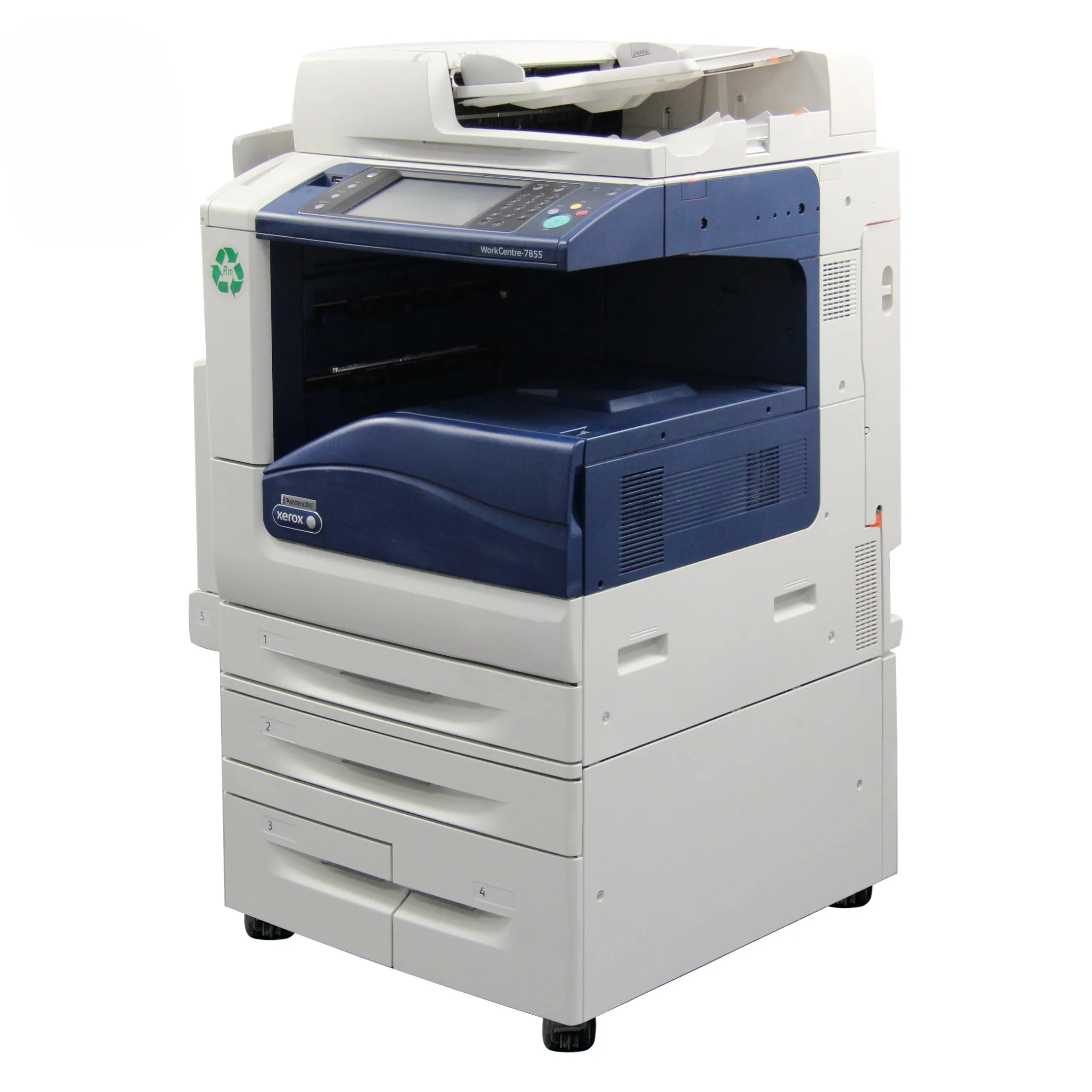 طابعات ناسخة طراز Xerox Workcentre 7855i عالية الكفاءة آلات تصوير رقمية