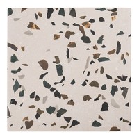 Baldosas de terrazo crema Palermo de 30x30 cm para suelo y pared