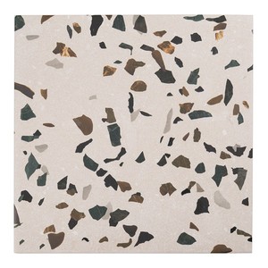 Piastrelle in terrazzo color crema Palermo 30x30 cm per pavimento e rivestimento - Product Image 3