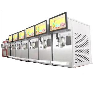 เครื่องทำน้ำแข็งปั่นแบบปิดสนิท CE เครื่องทำน้ำแข็งปั่นค็อกเทล/กาแฟ/มิลค์เชค - Product Image 6