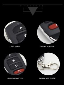 433Mhz Keychain điều khiển từ xa phổ cửa nhà để xe mở với nhựa bản sao thay thế ban đầu điều khiển từ xa yet084 - Product Image 6