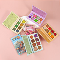 Palette de fards à paupières en papier Douze Constellations, haute qualité, haute pigmentation, nouveau design, marque privée, vente en gros OEM ODM S.f.r Color