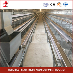 Cage de couveuse automatique pour poussins de type 2 portes durable avec système d'alimentation et d'abreuvement avec environnement de poulailler confortable - Product Image 4
