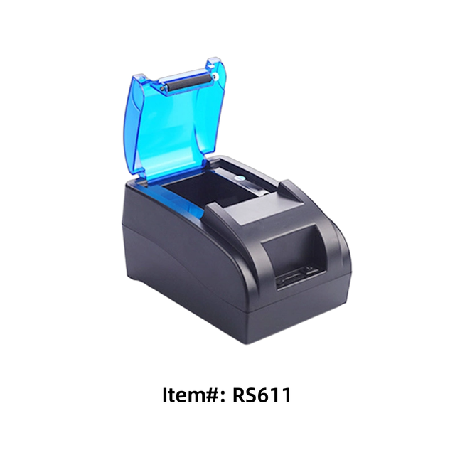 58mm Black Thermal Printer Mechanism Used for Stock Receipt and Bracelets Printing with 58mm Thermal Paper