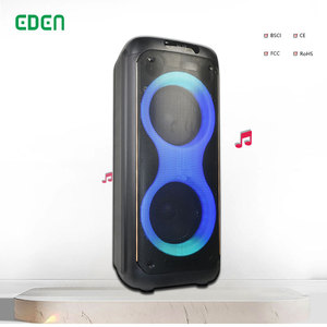 10 Inch Giữa Phạm Vi Loa Bên Hộp 1000Watt DJ Bass Công Suất Cao Ngoài Trời Di Động Âm Nhạc Máy Nghe Nhạc Loa - Product Image 1