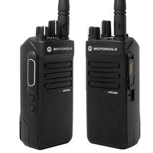 วิทยุสื่อสาร Dp2400e DMR VHF ระยะไกล XPR3300E Xir P6600i DEP550E P25 วิทยุดิจิตอล สีดำ OEM 350 กรัม วอล์คกี้ทอล์คกี้ - Product Image 3