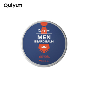 QUIYUM Marque Privée Vente en Gros Emballage Neutre Produits pour Barbe Homme Crème à Barbe Baume à Barbe - Product Image 1