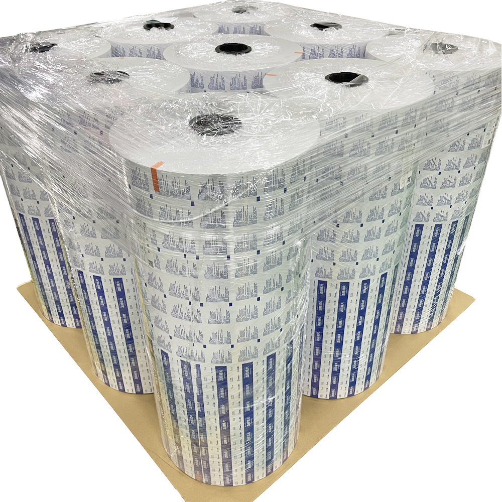 Laminated Customized Packaging Aluminum Foil Wrapping Paper Certification with ISO 9001 MSDS ISO13485 FSC22000 FDA EAC