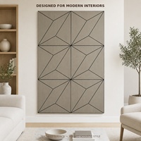 Panneaux acoustiques en bois Akupanel, panneaux muraux et de plafond absorbants le son en PET pour bureau, studio et hôtel
