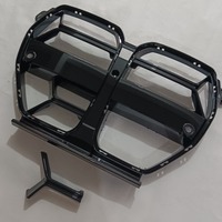 Pour BMW G80 M3 2020-2026, calandre avant de style CS, calandre de remplacement en ABS, installation par clip