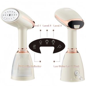 Défroisseur de vêtements haute puissance, fer à repasser électrique portable pour la maison, mini fer à repasser de voyage pour vos vêtements, rideaux, nappes - Product Image 5