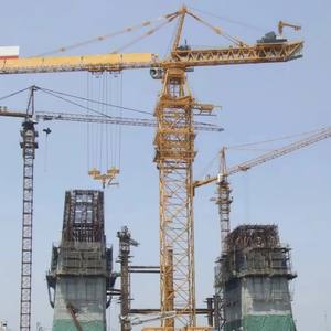 Grúa Torre Usada a Precio Económico, Potente y Avanzada, de Cabeza Plana, Carga Máxima de 8 Toneladas, Grúa Torre China de Alta Calidad - Product Image 6