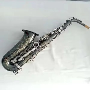 Saxophone <span class=keywords><strong>alto</strong></span> noir, clés nickelées, bon <span class=keywords><strong>prix</strong></span>, <span class=keywords><strong>instrument</strong></span> - Product Image 6