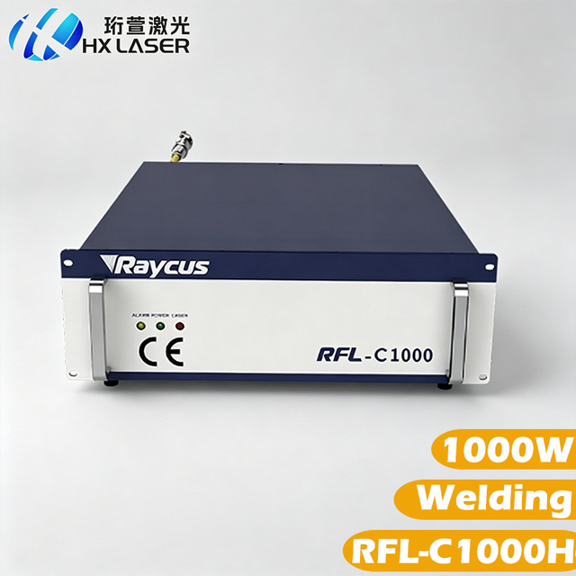 HXLASER Fiber Laser Source 1000w for Raycus Rfl-c1000 H Single Module Raycus Laser Source Metal Laser Welding Machine Source