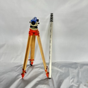 Instrumento de Topografía Automático Óptico de Alta Precisión 32X para la Determinación de Diferencias de Altura y Cálculo de Elevaciones - Product Image 2
