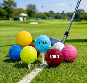 Balle de golf personnalisée de haute qualité, balle de golf professionnelle personnalisée, service d'impression de logo personnalisé - Product Image 6