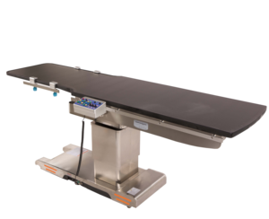 طاولة عمليات طبية عالية الجودة من MT، طاولة عمليات كهربائية مناسبة لأجهزة الأشعة السينية ذات الذراع على شكل حرف C. - Product Image 2