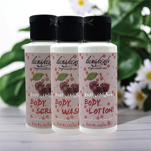 My logo Wholesale Luxury Body Care Spa Kit 3in1 Body Wash and Lotion Set Brightening Niacinamide Shower Gel Wholesale - Product Image 6