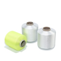 Fil à broder en polyester 120d/2, 5000Y, pour machines à broder industrielles, matière première
