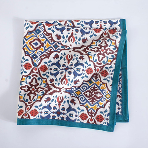 Chic Handmade Embroidered Linen Napkins Comfortable Soft Cotton Cloth <b>Table</b> <b>Cover</b> for Weddings Disposable Easy Touch Techniques - Product Image 1