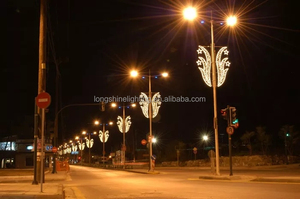 Guirlande lumineuse LED d'extérieur, motif <span class=keywords><strong>de</strong></span> crème glacée <span class=keywords><strong>de</strong></span> Noël, pour la décoration des centres commerciaux - Product Image 6