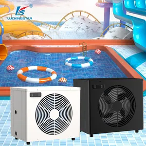 Luckingstar New Goods R32 Air Source Water Cycle Heating Heater Wifi Control Air To Water Mini Pool Heat Pump