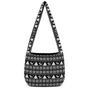 Sac bandoulière en jacquard tissé, sac à bandoulière de mode haut de gamme pour un usage quotidien - Product Image 1