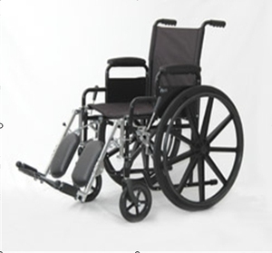 Fauteuil roulant tout-terrain de haute qualité pour soins à domicile et hôpitaux, à vendre - Product Image 5