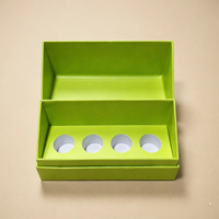Scatole Espositive di Lusso Personalizzate per Flaconi di Profumo Vuoti, Scatole per Imballaggio Eco-Friendly con Chiusura Magnetica, in Cartone e Spugna per Cosmetici