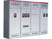 GGD 380-660V 630-3150A Armoire d'alimentation CA Basse Tension Panneau de distribution triphasé Appareillage de commutation en cuivre Busbar