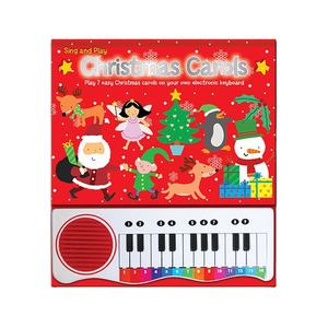 Livre <span class=keywords><strong>audio</strong></span> pour enfants personnalisé Piano Sound Board Jouet en papier kraft avec impression offset <span class=keywords><strong>histoire</strong></span> musicale Choix populaire - Product Image 1
