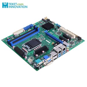 ไมโครเอทีเอ็กซ์เมนบอร์ดเอ็กซ์ไอโอเมติก MMB501 LGA1151 อินเทล <span class=keywords><strong>Q170</strong></span> 4xDDR4 6xCOM HDI VGA DVI 6xSATA ดิสเพลย์พอร์ต PCIex16 TPM2.0 - Product Image 2
