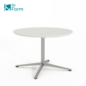Office Business Negotiation Commercial Conference Meeting <strong>Coffe</strong> Tea <strong>Table</strong> 450/550/750mm Height Office <strong>Small</strong> Round <strong>Table</strong> - Product Image 5