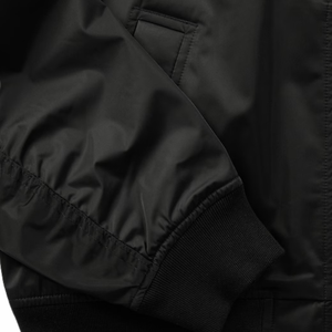 Blouson aviateur pour femmes taille personnalisée teint uni bonne qualité blousons aviateur décontractés pour femmes pour vêtements de rue - Product Image 4