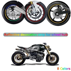 16 Piezas <span class=keywords><strong>de</strong></span> Calcomanías Reflectantes Universales e Impermeables <span class=keywords><strong>para</strong></span> Rin <span class=keywords><strong>de</strong></span> Rueda <span class=keywords><strong>de</strong></span> Motocicleta <span class=keywords><strong>de</strong></span> 17" y 18", Calcomanía <span class=keywords><strong>para</strong></span> Auto, <span class=keywords><strong>Bicicleta</strong></span>, Moto <span class=keywords><strong>de</strong></span> Calle y Moto Deportiva - Product Image 2