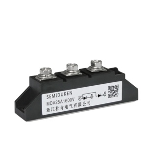 <span class=keywords><strong>Rectificador</strong></span> de puente Sanrex en diodos Schottky MDA55A Módulo de potencia de diodo dual MDA 1600V | <span class=keywords><strong>Rectificador</strong></span> de alta corriente SEMIDUKEN - Product Image 1