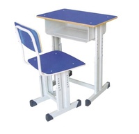 Mobilier scolaire moderne unique et confortable en métal MDF équipement bureau et chaise pour enfants