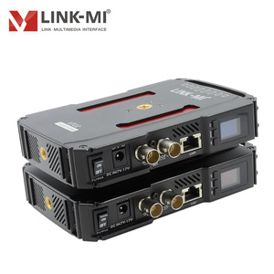 Kit émetteur-récepteur vidéo sans fil 1080P 60fps à très faible latence <span class=keywords><strong>de</strong></span> 50 ms, portée <span class=keywords><strong>de</strong></span> vue <span class=keywords><strong>de</strong></span> 800 m, transmission SDI 5190-5795 MHz - Product Image 4
