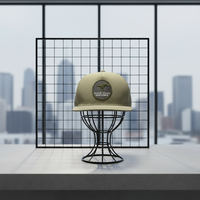 Casquette Snapback Personnalisée Perforée au Laser Respirante à 5 Panneaux avec Visière Plate et Patch Brodé pour Marques de Sports de Plein Air
