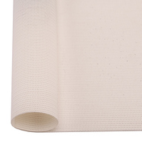 Tissu en maille de protection solaire en polyester PVC 310 g/m² 5 % d'ouverture pour stores enrouleurs
