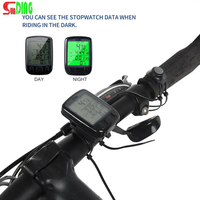 Odometer layar besar sepeda Cerdas GPS, speedometer sepeda navigasi bersepeda komputer nirkabel