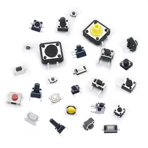 Directe Verkoop 4pin Smd/2pin Dip Micro Kortstondige Camera Cameraorders Mobiele Telefoons Platte Tact Schakelaar