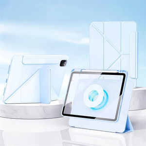 2026 สินค้าขายดีใหม่ 360 °   เคสฝาพับอะคริลิคแบบหมุนได้ 2-in-1 ป้องกันการกระแทก ป้องกันการงอ สำหรับ iPad Air6 Air7 13 นิ้ว - Product Image 5